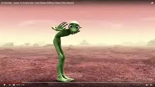 Retarded immigrant tries to review frame by frame dametucosita but ends up getting lost on youtube