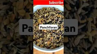 Panch phoran #spices #aroma #herbs