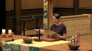 August 10, 2025 | Worship with First Church in Cambridge, UCC