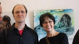Vernissage in der ART-LOUNGE am 23.08.2014