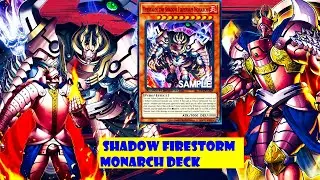 (YGOPRO)  evolution      Monarch   deck,[DUNE] Thestalos the Shadow Firestorm Monarch