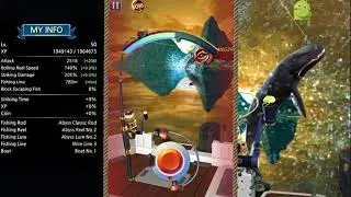 Fishing Hook Gameplay Lv  50   Boss Fish at Caribbean Sea   Blue Whale