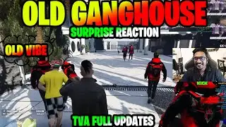 Old GangHouse Is Back 🥵 Eagle Reaction 🥰 Bday Surprise 😍 TvA Villain Recruitment 💀 Funny Moments 😂