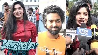 வேற என்ன வேணும் ! Divya Bharathi Speech About Fans Reaction | Bachelor FDFS | Bachelor Movie Review