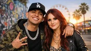 MC Davo & Dulce Mar&iacute;a - Vidas Rotas ☂️ Latino Pop Hip Hop Fusion Mix 2026