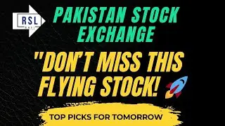 #KSE100 Index Analysis | Market Under Pressure, But This Stock Is Ready to Fly! 🚀