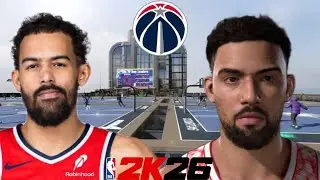 CHILLING TRAE YOUNG FACE CREATION 2K26
