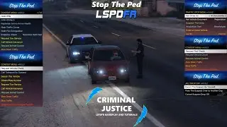 Как установить Stop The Ped! | Учебное пособие по LSPDFR! | #lspdfr | #policemod | #criminaljusti...