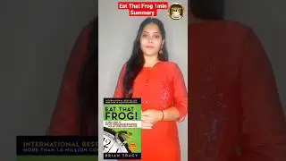 5 key productivity tips from Eat that frog book || Brian Tracy||