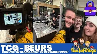 #114 | TCG-BEURS CON-NXT - MET VEEL POKÉMON EN LORCANA🔥