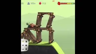 Prime Peaks - Green Forest 2 - Level 1 Failed! with Buggy Car #Shorts