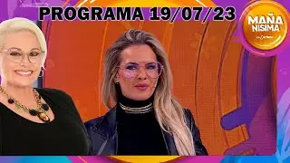 Mañanísima con Carmen- Programa del 19/07/23 -