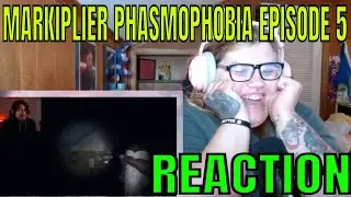 THAT'S NOT GOOD!! | Phasmophobia | Markiplier | REACTION | Nikki Doodle