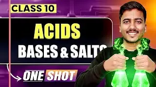 Acids Bases & Salts Class 10 | Full Chapter in One Shot | Board Exam 2026 | Shubham Sir