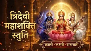 त्रिदेवी महाशक्ति स्तुति 🔱 | Fast Stotram | Powerful Shakti Mantra