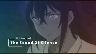 🎧✨ Nightcore - The Sound of Silence (Disturbed) | Soft Dark Vibes 🌙🖤