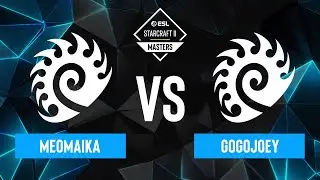 MeomaikA vs. GogojOey - ESL SC2 Masters: Winter 2023 Asia Regionals - Swiss Round 5