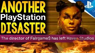 Another PlayStation DISASTER - Fairgames Director LEAVES Haven Studios