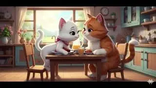 Cats love stories #cat #cartoon #animation #мультфільм #длядітей #love #cats #animationforkids