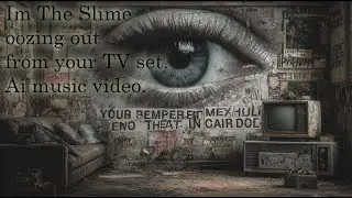 I am The Slime Tribute to Frank Zappa.. Ai music video.