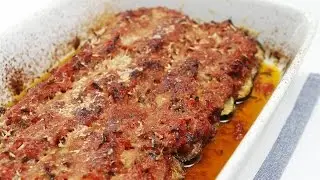 Zucchini Gratin with Homemade Summer Tomato Sauce