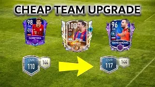 Post UCL event cheap team upgrade- fifa mobile 21