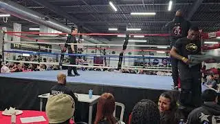 Shamar Blair (The One) vs. Joshua Smegal (Evolution MT)