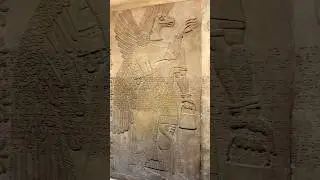 Ancient Assyrian Wall Relief #history