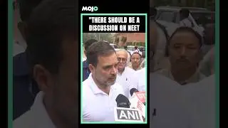 Opposition Wants A Discussion On NEET In Parliament: Rahul Gandhi #neet #rahulgandhi #loksabha