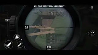 War Sniper Z20 Mission 4 Runaways Kill Two Officers In A Red Beret