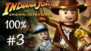 Lego indiana jones: The original adventures 100% walkthrough part 3