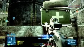 rivaLxfactor and the squad up crew vs a HACKER (battlefield 3 gameplay and footage)