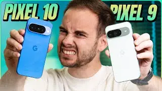 Merece la PENA este año? Google Pixel 10 vs Pixel 9!!!