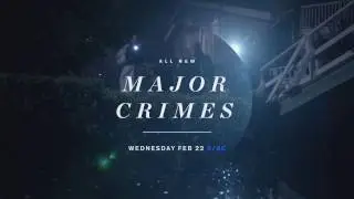 Major Crimes S5 Winter Promo - 
