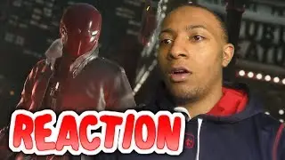 Red Hood Gameplay Trailer REACTION