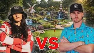 Ma partie de mini-golf la plus folle de ma vie ! ⛳️