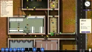 SirNessyUK - The Prison Architect Ep03 - Prisioner Problems
