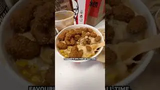 DIY KFC Famous Bowl #australia #fastfood #hack #secretmenu #kentuckyfriedchicken #friedchicken #corn