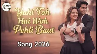 Yahi Toh Hai Woh Pehli Baat ❤️ | AI Generated Hindi Song | Love Vibes