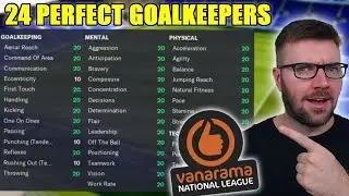 A PERFECT Goalkeeper at Every Vanarama National Team | FM23 Experiment