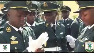 GRADUATION CEREMONY OF 37TH BATCH OF EMIA “MAJOR GENERAL KODJI JACOB”.