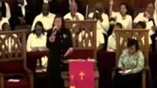 Rev Jennell Whitfield Riddick (Preaching Woman)