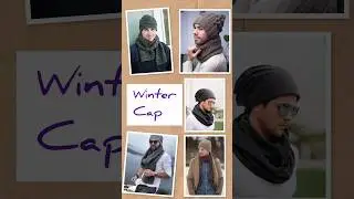 🧢 Stylish Winter Cap for Men | Trendy & Warm Winter Look 2025 ❄️ | Fashion Tips for Men #shorts