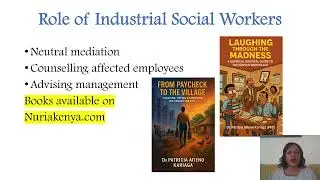 Industrial Social Work - Workplace Conflict, Grievance Handling & Dispute Resolution - Week 4