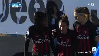 Juventus-Milan 1-2 | Piemonte-Thomas, colpaccio rossonero | Serie A Femminile TIM 2022/23