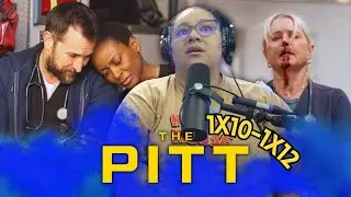 WHAT A POWERFUL SHOW!!! - FIRST TIME WATCHING THE PITT 1x10 to 1x12 REACTION | JuliDG