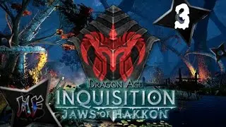 Dragon Age: Inquisition | Jaws Of Hakkon DLC | Tevinter Ruin | PS4 Gameplay Part 3