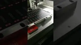 Drilling machine for paper ( make Hangtags hole )