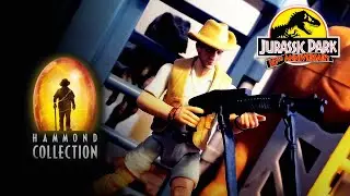 THE PERFECT MULDOON! Jurassic World: Hammond Collection Robert Muldoon Figure Review