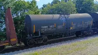 Lots of train activity through Abbeville. Frendly crews!!!